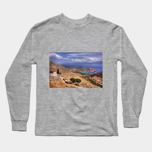 Over the sea to Rhodes Long Sleeve T-Shirt